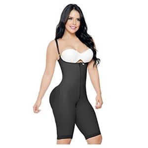 XL Black Fajas Melibelt Colombian Faja